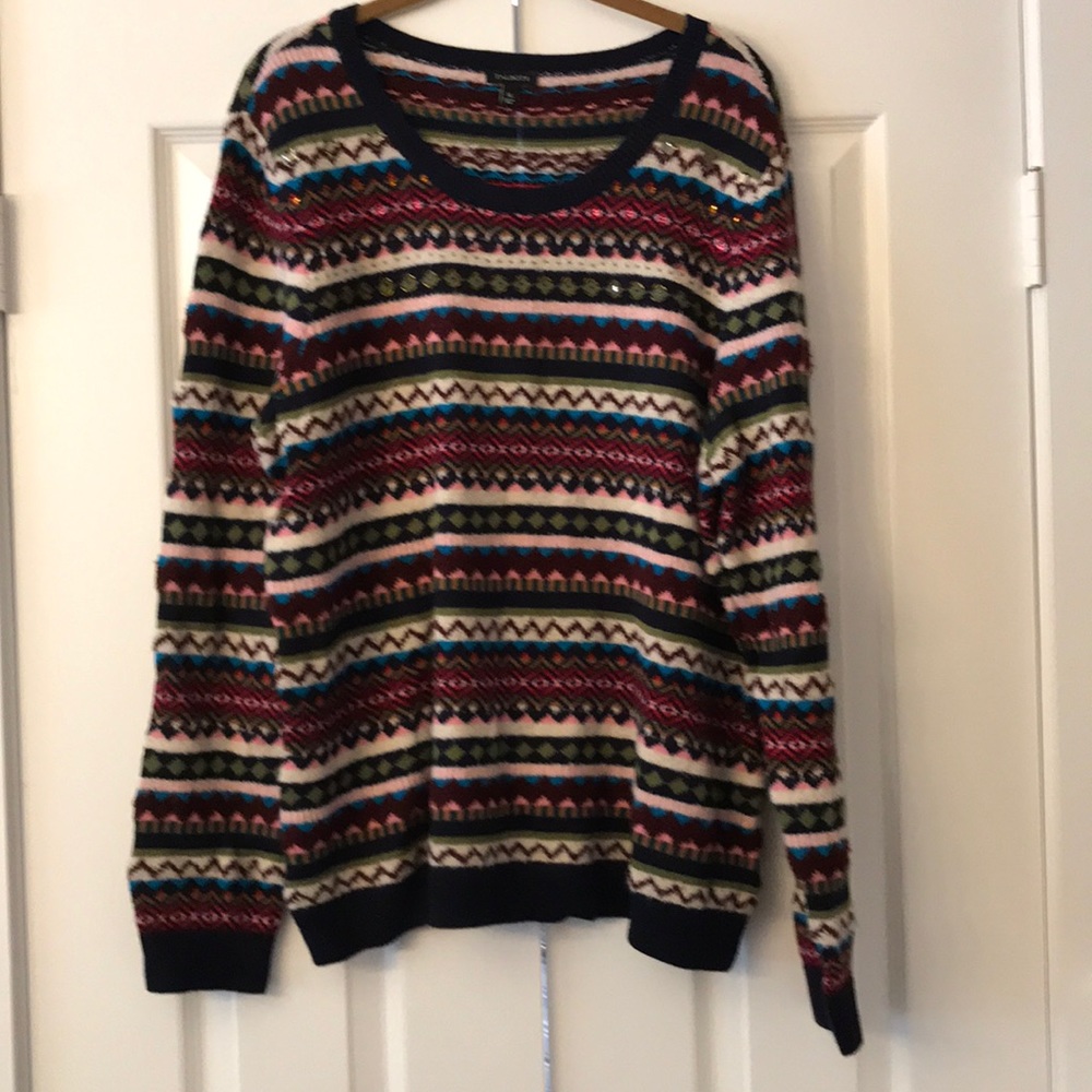 Talbots Sweater with Detailing